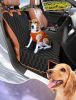 5 -In -1 Adjustable Dog Seat Cover  - Black
