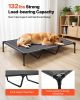 VEVOR Elevated Dog Bed for Large Dog Portable Raised Dog Cot with Metal Frame XL - Default