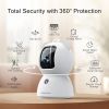 2.5K Indoor Security Camera - White
