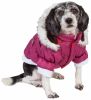 Metallic Fashion Pet Parka Coat - Small