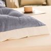 Headboard Pillow  Length 1.8m, 3 colors - light gray