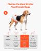 VEVOR Disposable Dog Diapers Super Absorbent Female Dog Diapers S Size 96 Count - Female Dog Diapers - Small (96 Count)