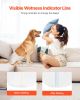 VEVOR Disposable Dog Diapers Super Absorbent Female Dog Diapers M Size 144 Count - Female Dog Diapers - Medium (144 Count)